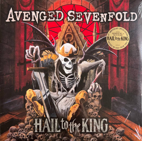 Avenged Sevenfold – Hail To The King(2хgold)